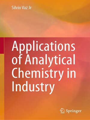 cover image of Applications of Analytical Chemistry in Industry